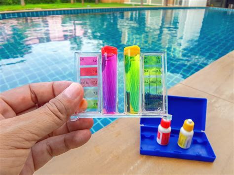 swimming pool testing kit